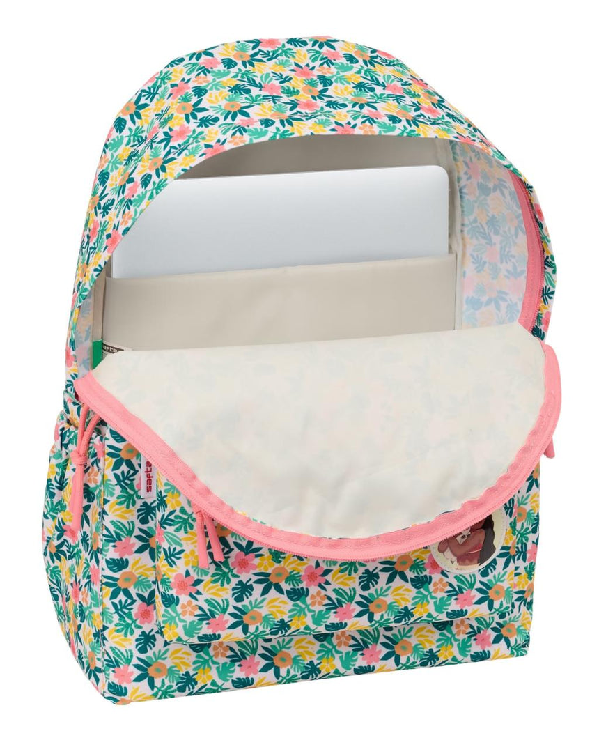 MOANA - Sac à dos pour Ordinateur Portable 14" - 43x31x13cm
