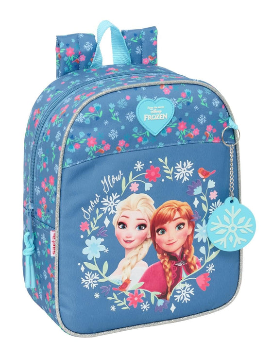 REINE DES NEIGES - Sac à dos '27x22x10cm'