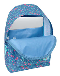 REINE DES NEIGES -Sac à dos pour Ordinateur Portable 14" -43x31x13cm