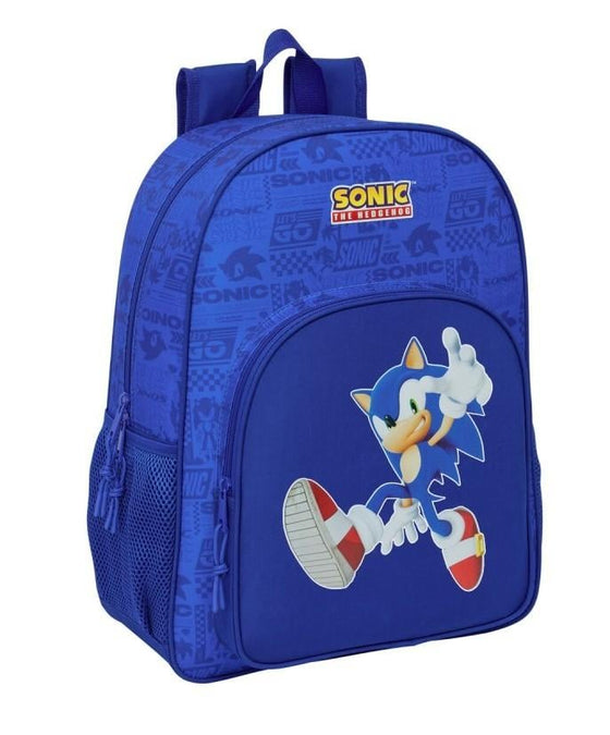 SONIC - Sac à Dos '43x33x14cm'