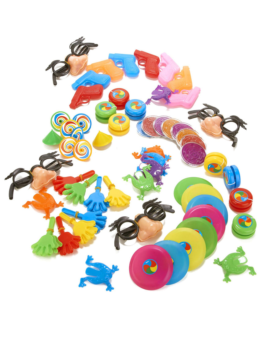 64 Petits jouets pour piñata