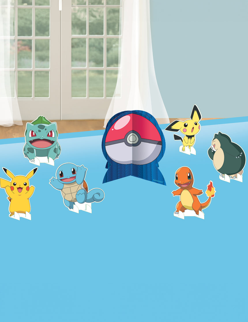 7 Décorations de table Pokémon