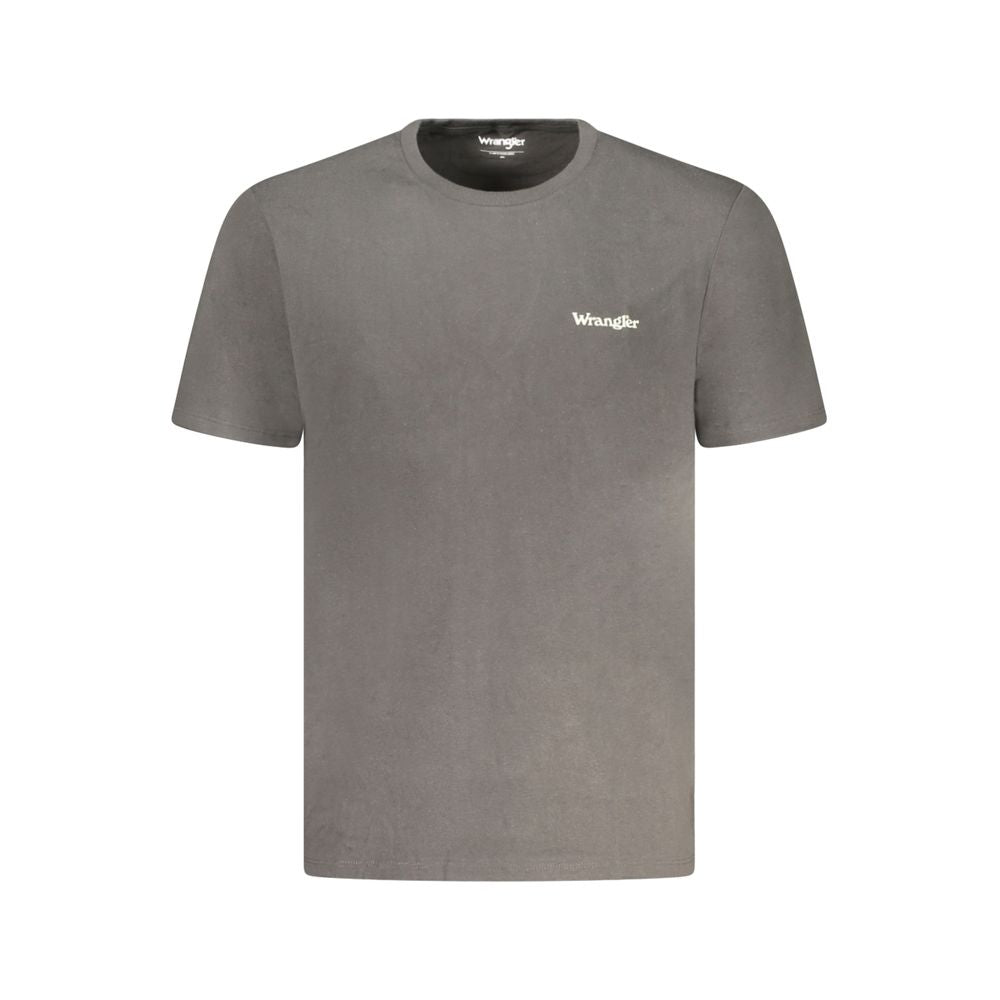 Wrangler T-Shirt Homme Coton Noir Classique