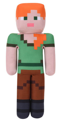 MINECRAFT - Alex - Peluche 30cm