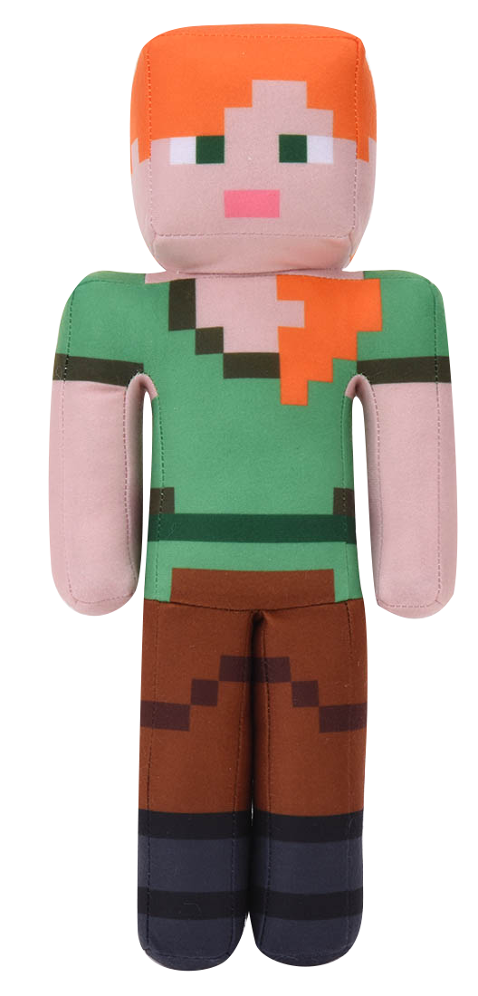 MINECRAFT - Alex - Peluche 30cm