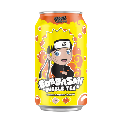 Naruto Bubble Tea Lychee & Passion