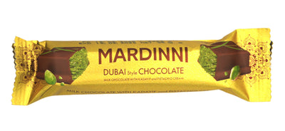 Mardinni Dubai Chocolate With Kunafa & Pistachio Cream