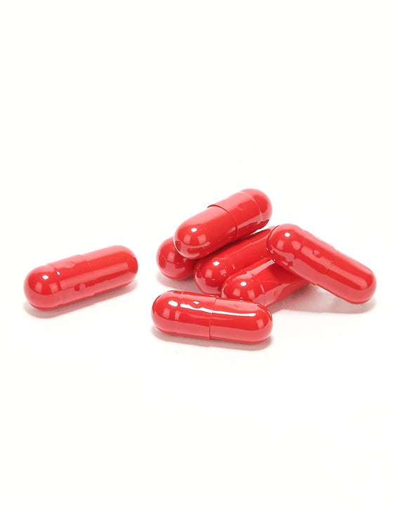 8 Capsules faux sang Halloween
