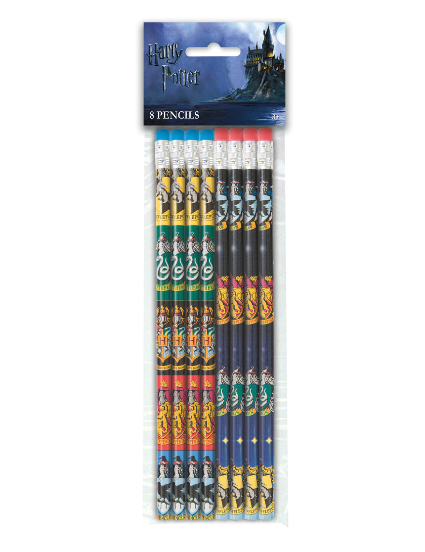 8 Crayons à papier Harry Potter