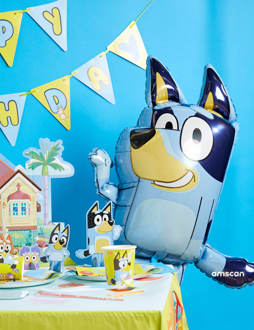 8 Gobelets carton Bluey 266 ml