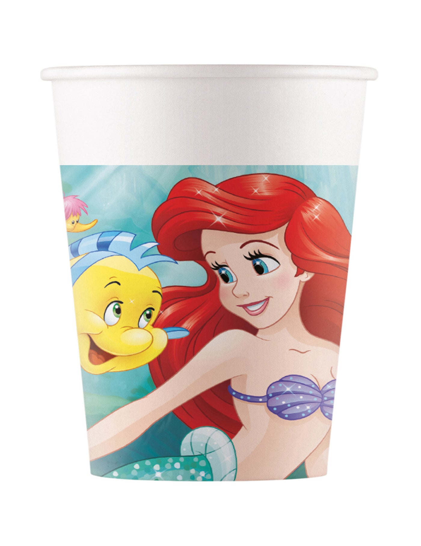 8 Gobelets en carton Ariel 200 ml