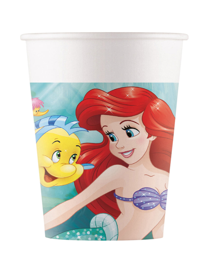 8 Gobelets en carton Ariel 200 ml