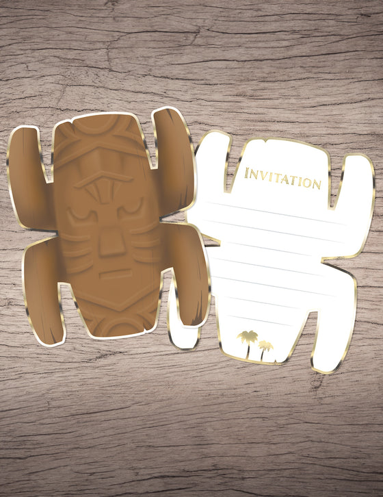 8 Invitations totem aventurier