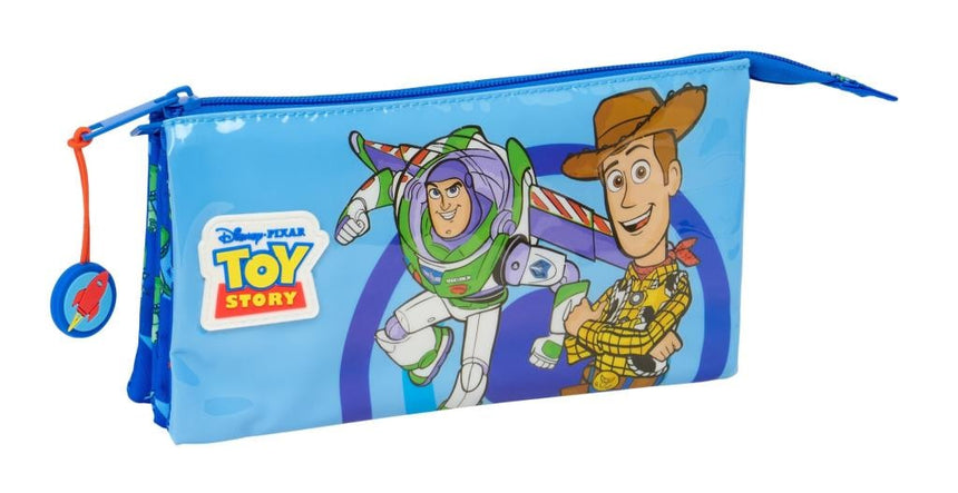 TOY STORY - Woody & Buzz - Trousse Tripple