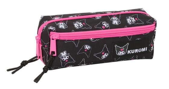 KUROMI - Trousse Tripple Rectangulaire