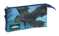 DRAGONS - Trousse Tripple