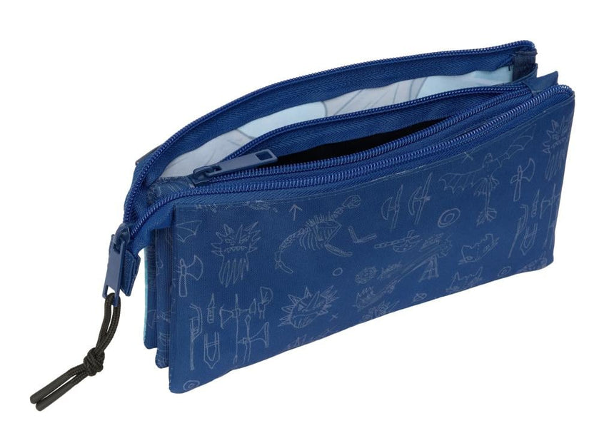 DRAGONS - Trousse Tripple