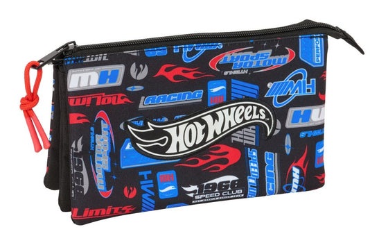 HOT WHEELS - Trousse Tripple