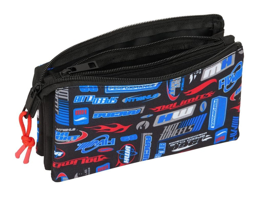 HOT WHEELS - Trousse Tripple