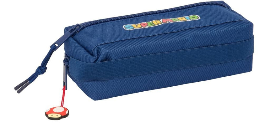 SUPER MARIO - Mario, Luigi, Yoshi - Trousse Tripple Rectangulaire
