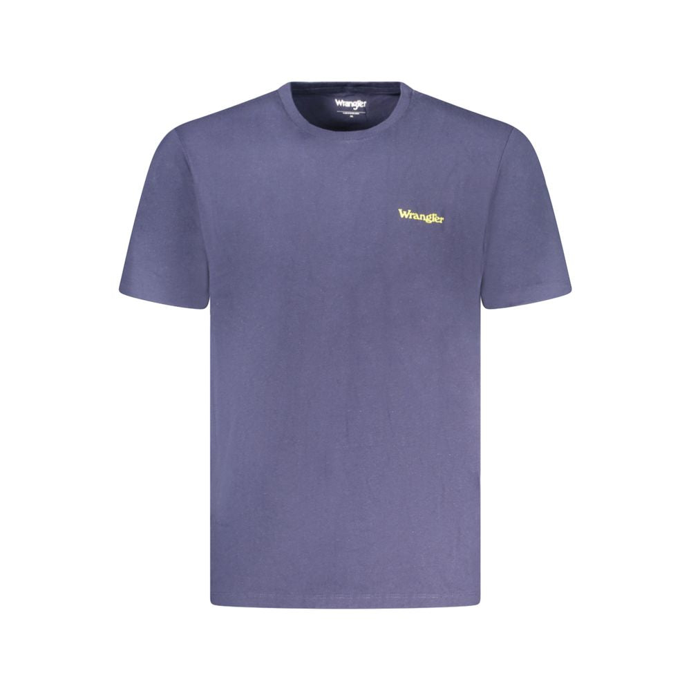 T-Shirt Homme Coton Bleu