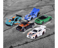 RIDE COOL - Porsche - Pack de 5 Voitures Miniature - 1:64