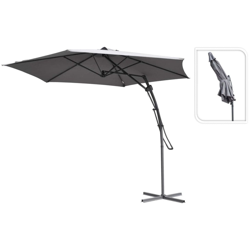 Progarden Zweefparasol 300 Cm