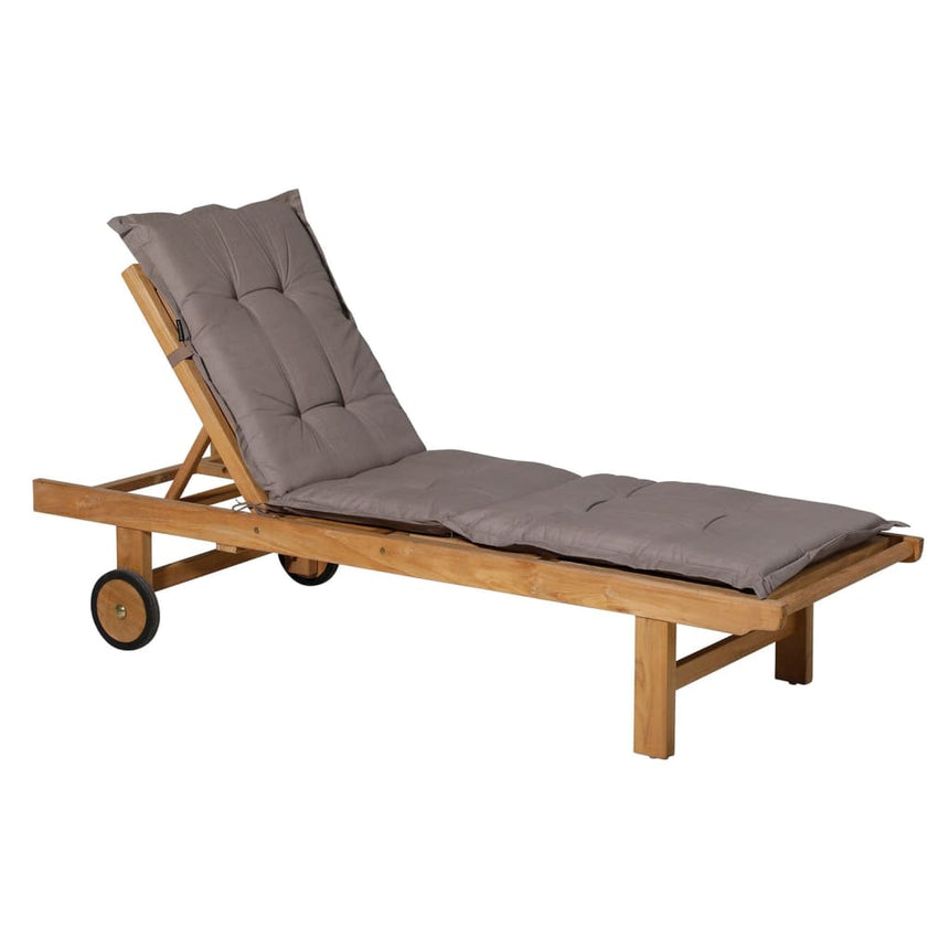 Madison Ligbedkussen Basic 200X60 Cm Taupe