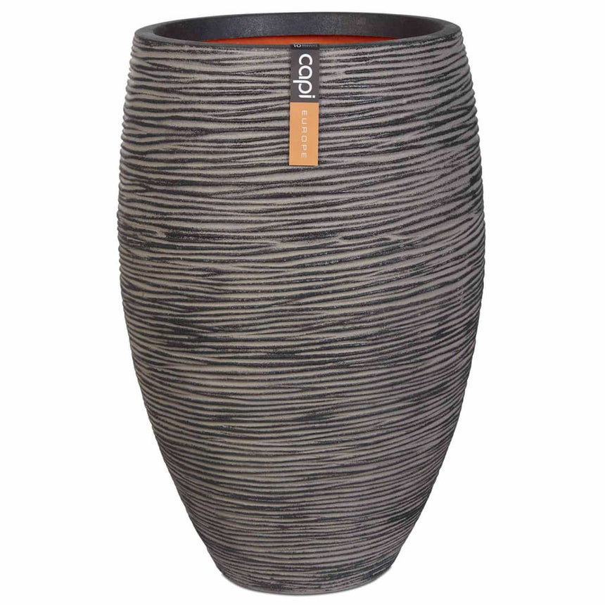 Capi Bloempot Nature Rib Elegant Deluxe Pkofz1131