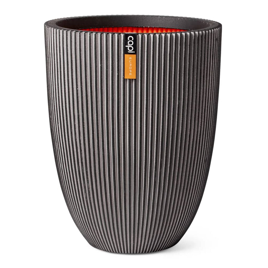 Capi Bloempot Groove Elegant 34X46 Cm Kleurig