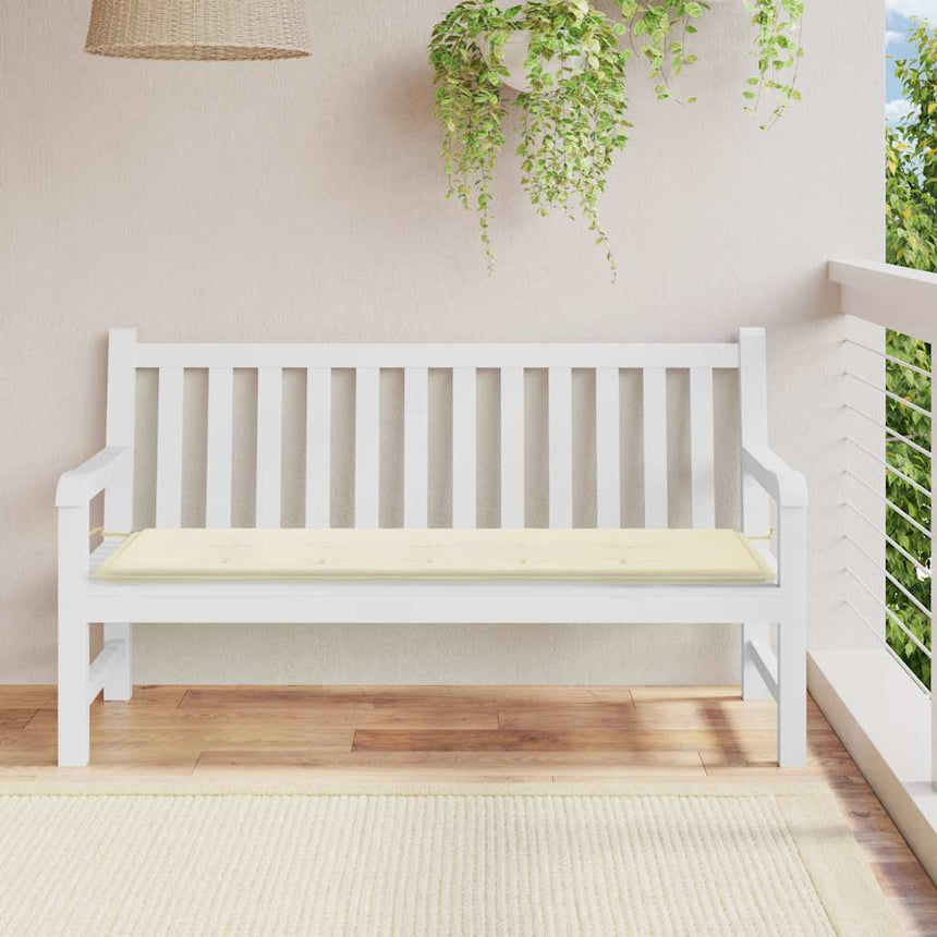 Tuinbankkussen Oxford Stof Kleurig Crème