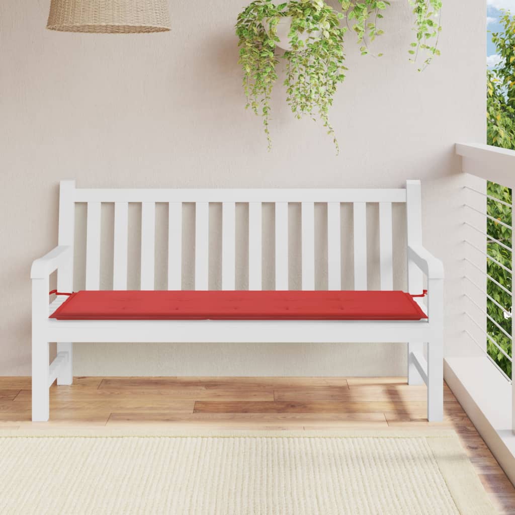 Tuinbankkussen Oxford Stof Rood