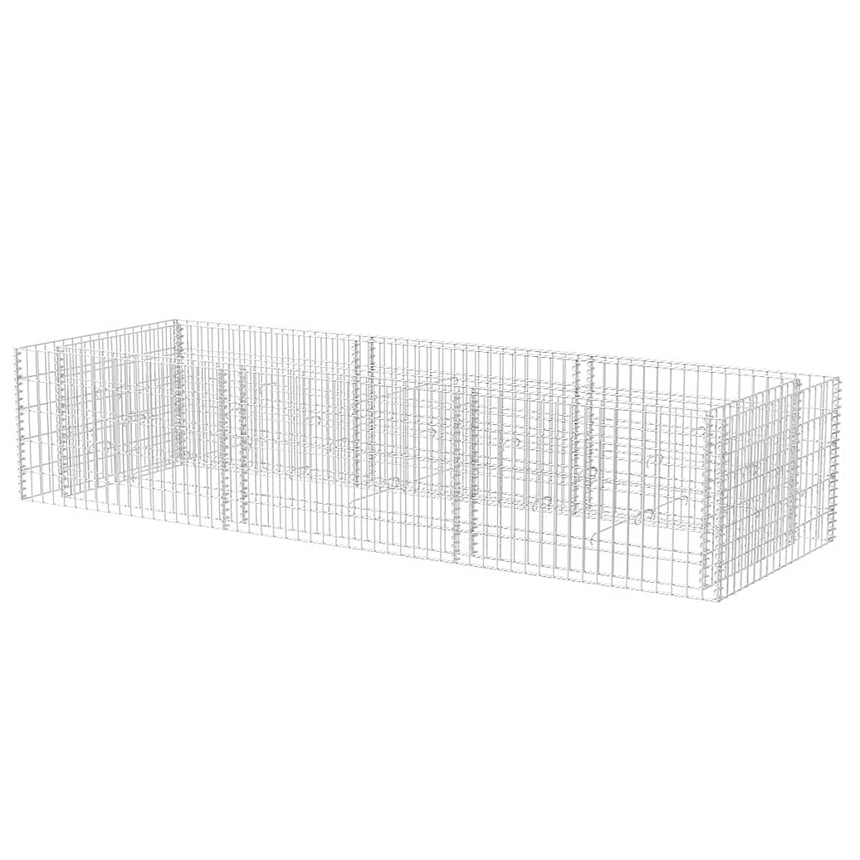 Gabion Plantenbak Verhoogd Staal