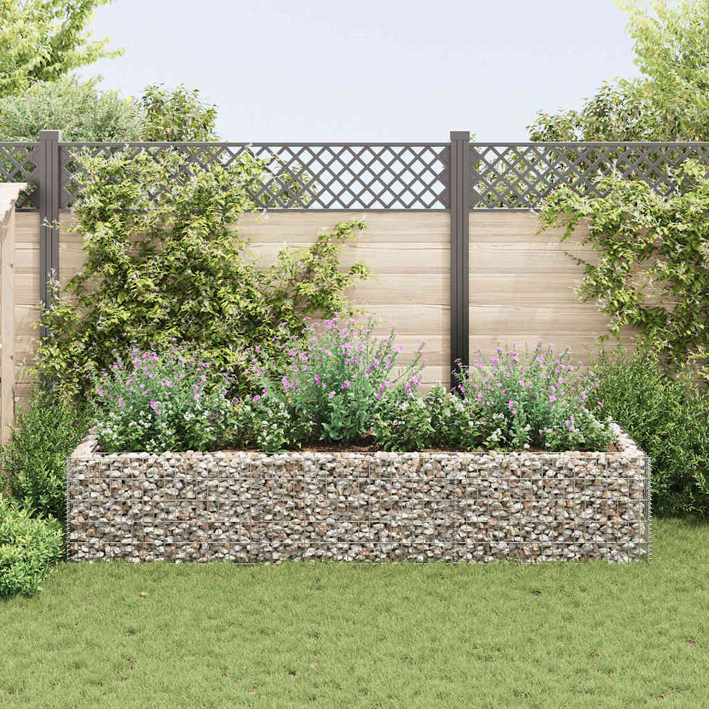 Gabion Plantenbak Verhoogd Staal