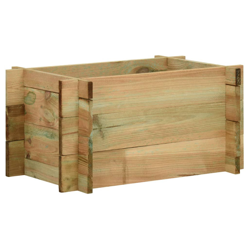 Plantenbak 120 Cm Geïmpregneerd Grenenhout