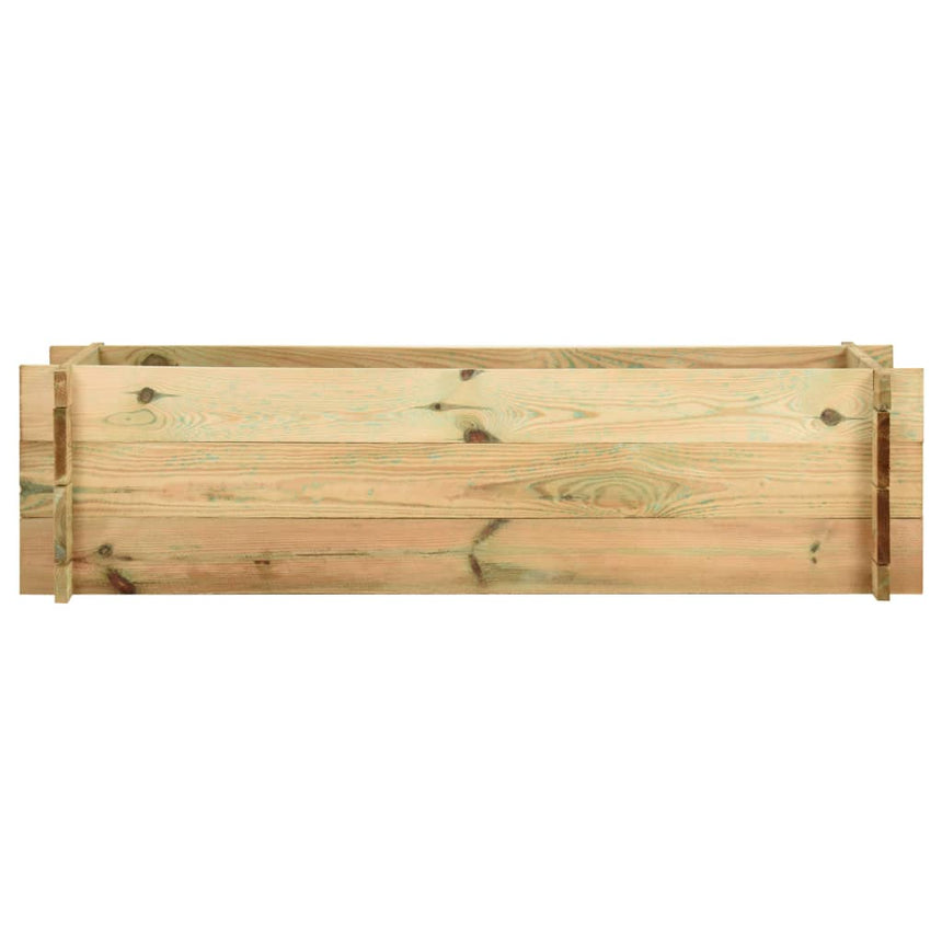 Plantenbak 120 Cm Geïmpregneerd Grenenhout