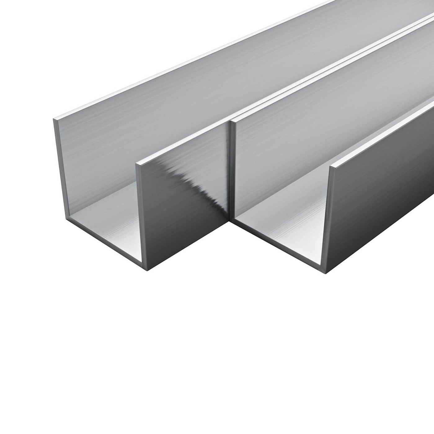 vidaXL Moulure Aluminium