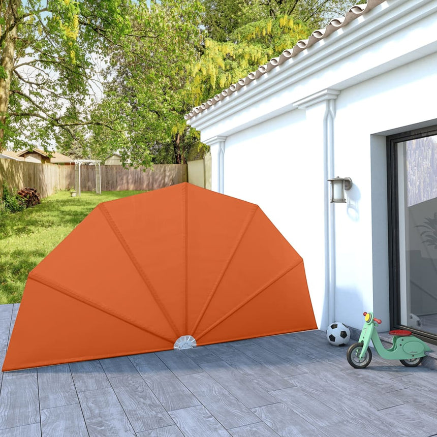Terrasscherm Inklapbaar Kleurig