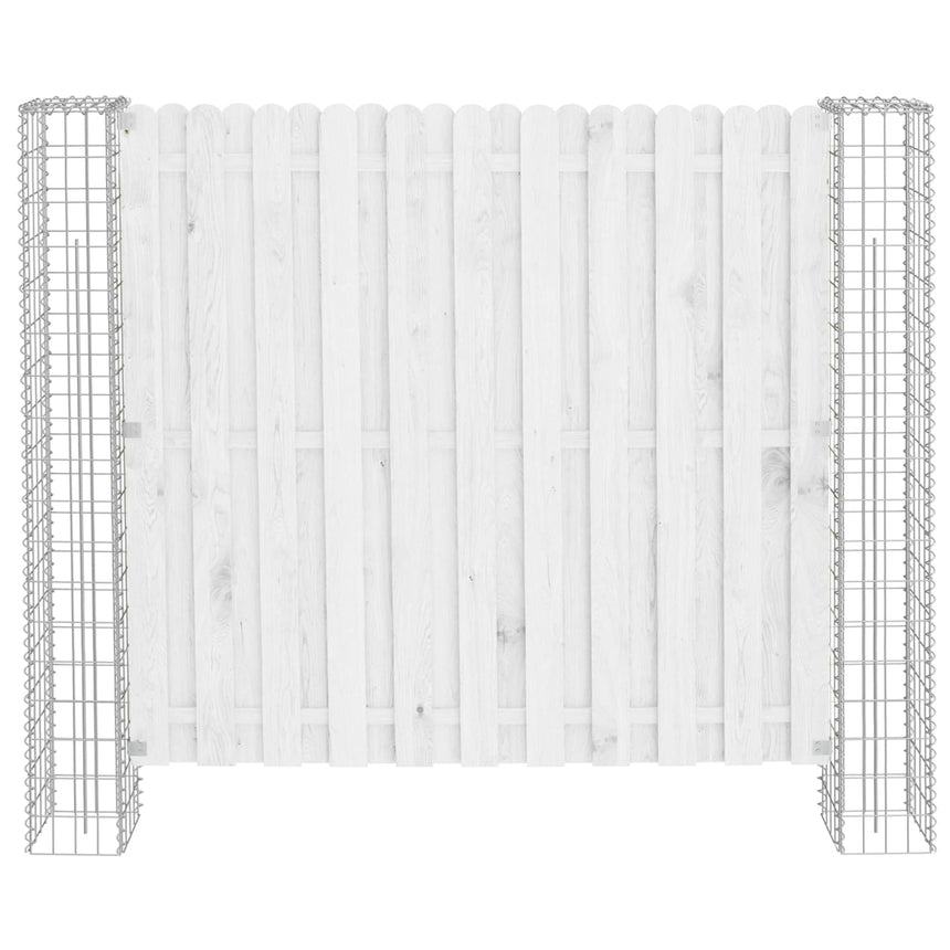 vidaXL Poteau de clôture. 2 pcs Argenté 20 x 20 x 190 cm Métal