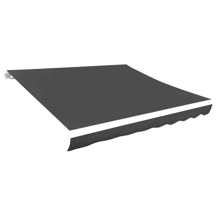 Luifeldoek 3X2,5 M Canvas Antraciet