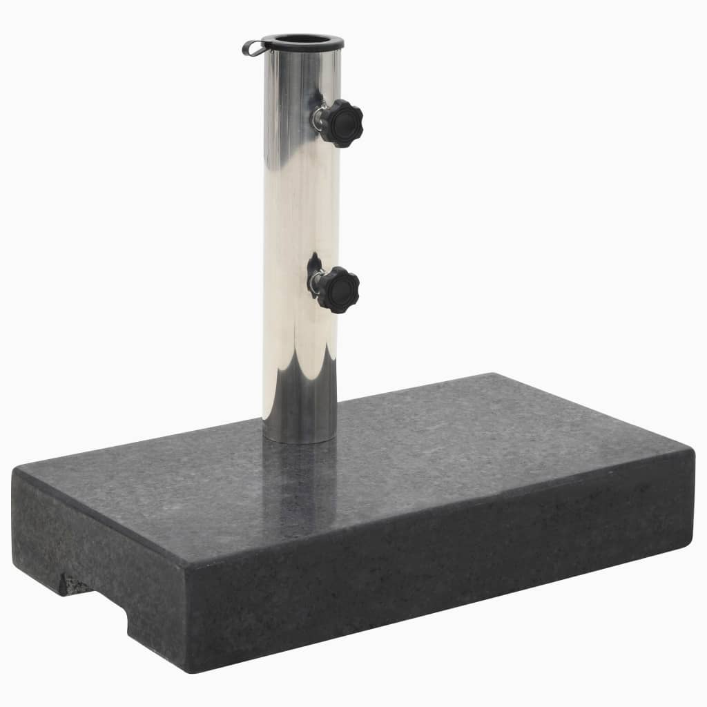 Parasolvoet Rechthoekig 25 Kg Graniet