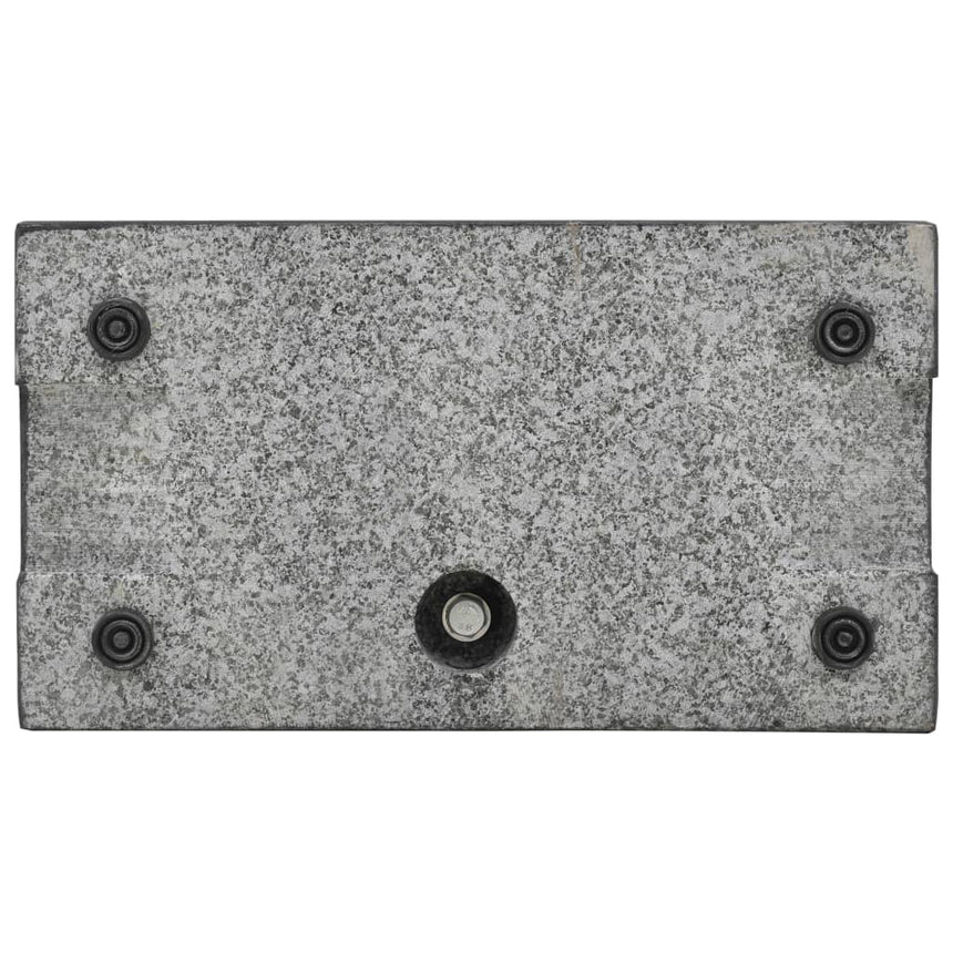 Parasolvoet Rechthoekig 25 Kg Graniet
