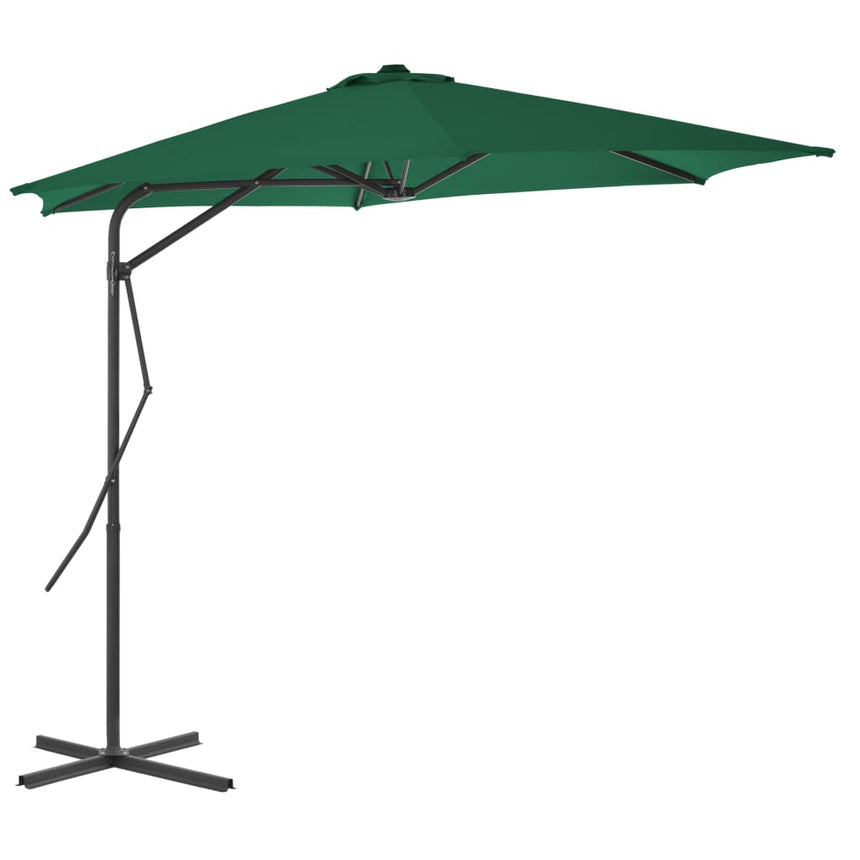 Parasol Met Stalen Paal 300X230 Cm