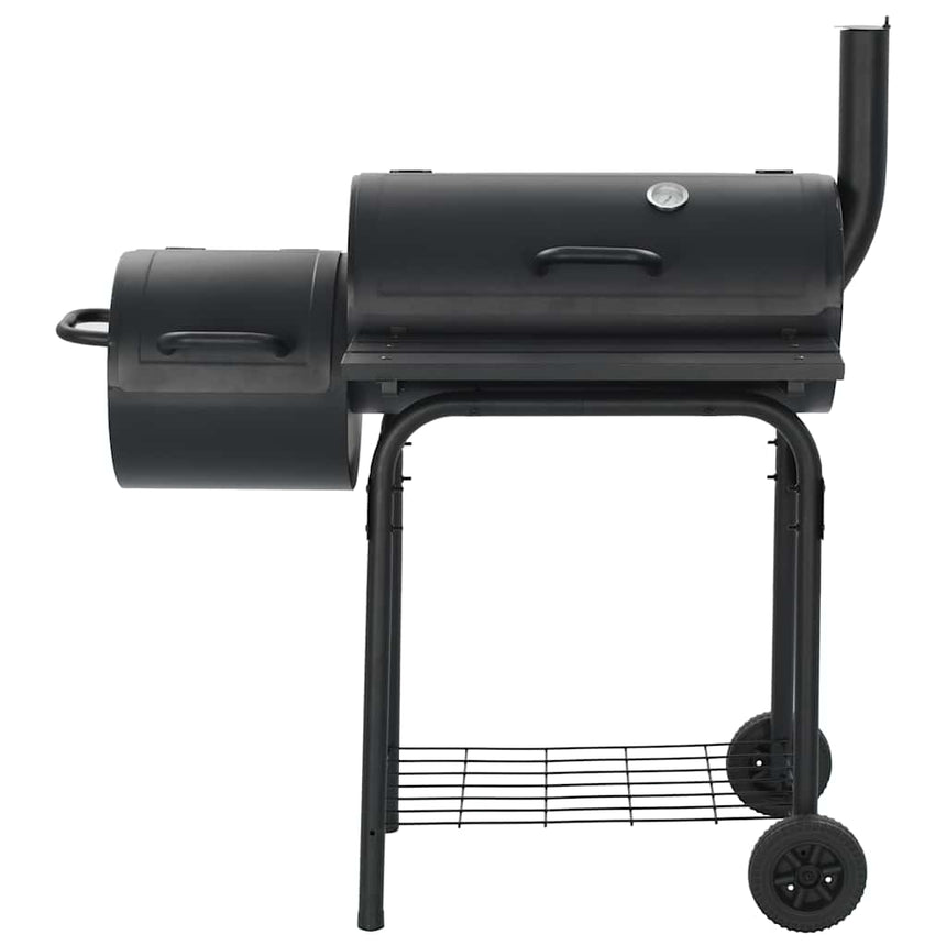 Rookbarbecue Houtskool Bruin En Wit