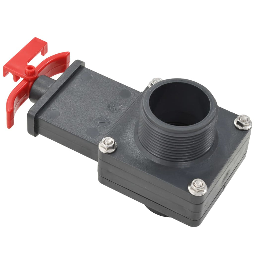 Zwembadklep 2 St 1,5"
