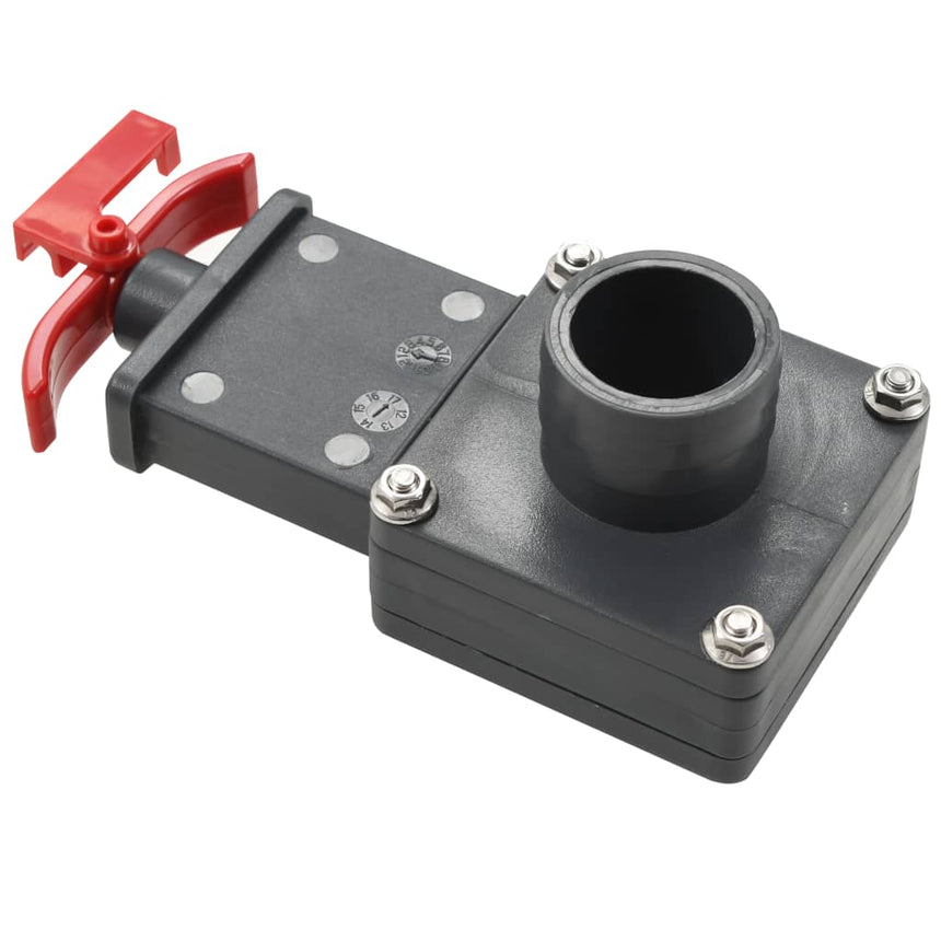 Zwembadklep 2 St 1,5"