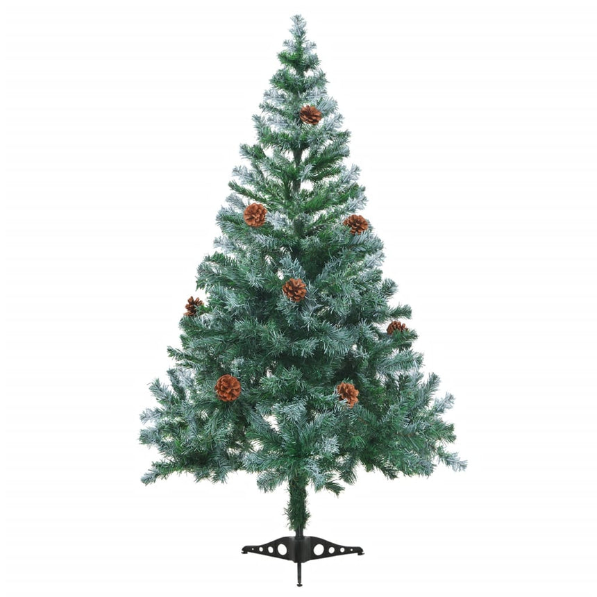 Kunstkerstboom Met Dennenappels 150 Cm