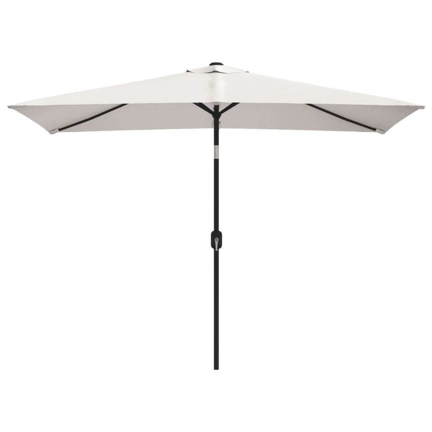Parasol Vierhoekig Zand 200 X 300 Cm