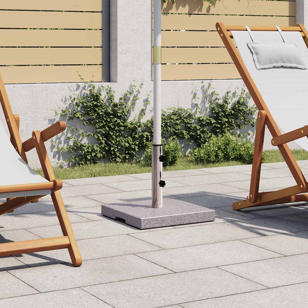 Parasolvoet Graniet 20 Kg Vierkant