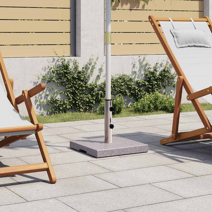 Parasolvoet Graniet 20 Kg Vierkant